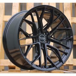 R20x9 5X120 ET 30 72.6 HX015F (3S5981) Black (BL) For HAXER (P2) (HYBRID FORGED (Rear+Front))