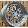 R17x7.5 5X120 ET 34 72.6 A1025 Polished Silver (MS) For RACIN (P) (Style BBS)