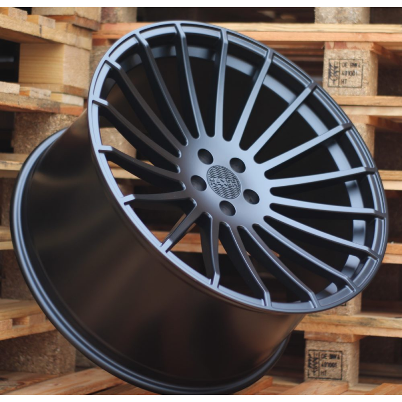R23x10.5 5X130 ET 40 84.1 A1227 (HX010) Black Half Matt (BLHM) For HAXER (P2) (G Class) R23x10.5 5X130 ET 40 84.1 A1227 (HX010) Black Half Matt (BLHM) For HAXER (P2) (G Class)