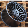 R23x10.5 5X130 ET 40 84.1 A1227 (HX010) Black Half Matt (BLHM) For HAXER (P2) (G Class)