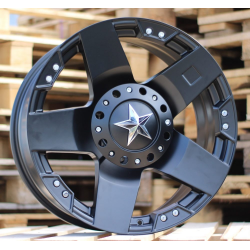 R18x9 12X132/139 ET M12 110.1 A5187 Black Matt (BM) For 4X4 (Z1)