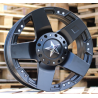 R18x9 12X132/139 ET M12 110.1 A5187 Black Matt (BM) For 4X4 (Z1)