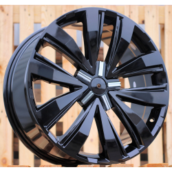 R17x7.5 5X120 ET 50 65.1 A5377 Black (BL) For VW (P)