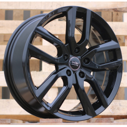 R16x6.5 5X114.3 ET 42 67.1 B5883 Black (BL) For RACIN (R)
