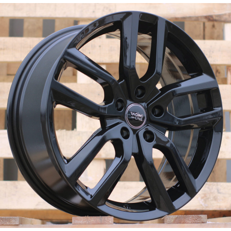 R18x7.5 5X114.3 ET 45 67.1 B5883 Black (BL) For RACIN (K4)