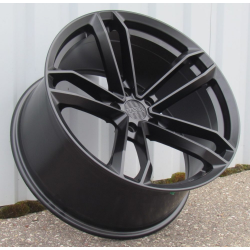 R18x8 5X120 ET 35 72.6 D5276 (HX023) Black Half Matt (BLHM) For HAXER (K4) ())