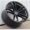 R18x8 5X120 ET 35 72.6 D5276 (HX023) Black Half Matt (BLHM) For HAXER (K4) ())