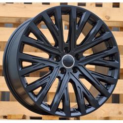 R20x9 5X112 ET 37 66.5 B1339 Black Half Matt (BLHM) For AUD (P) ((AKC 110 Eur))