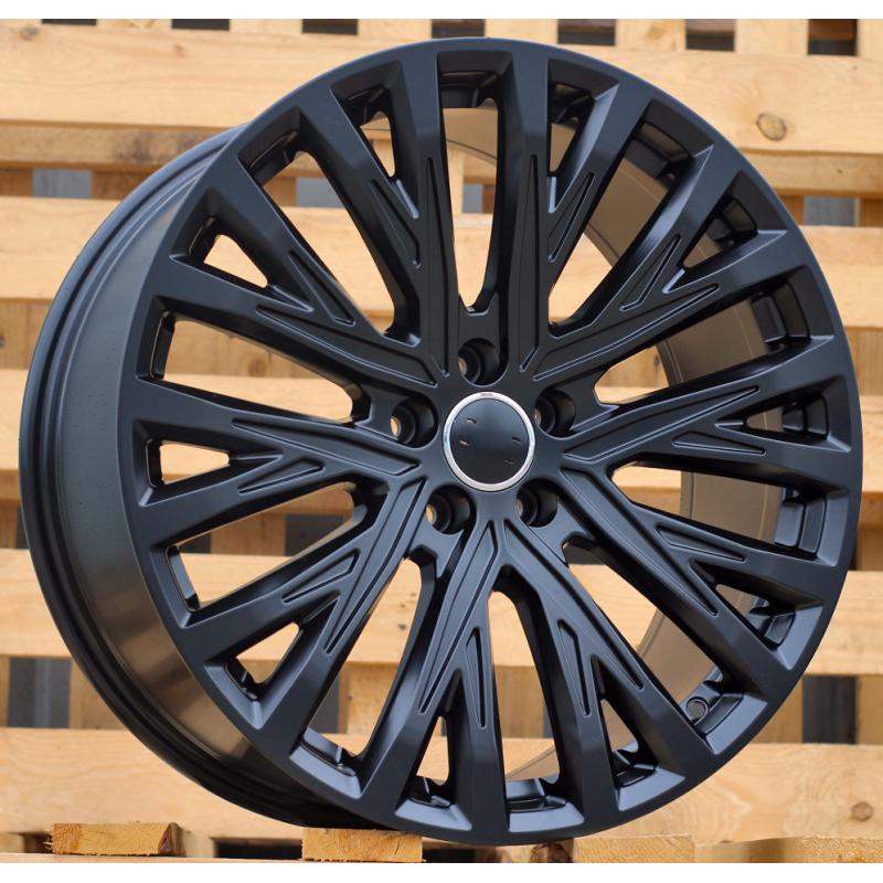 R20x9 5X112 ET 37 66.5 B1339 Black Half Matt (BLHM) For AUD (P) ((AKC 110 Eur)) R20x9 5X112 ET 37 66.5 B1339 Black Half Matt (BLHM) For AUD (P) ((AKC 110 Eur))