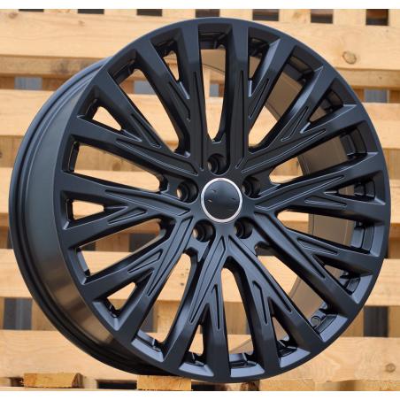 R20x9 5X112 ET 37 66.5 B1339 Black Half Matt (BLHM) For AUD (P) ((AKC 110 Eur))