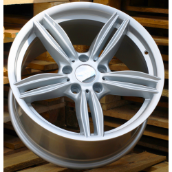 R18x8 5X120 ET 30 72.6 E493 (BK756) Silver (SI) For BMW (K4) ((AKC 80 Eur))