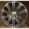 R17x7.5 5X120 ET 34 72.6 E568 (BK139) Grey Polished (MG) For BMW (K4)