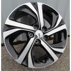 R17x7 5X108 ET 48 65.1 F5576 Black Polished (MB) For CITRO (R+K7)