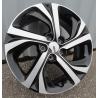 R17x7 5X108 ET 48 65.1 F5576 Black Polished (MB) For CITRO (R+K7)