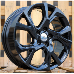 R18x7 5X114.3 ET 50 60.1 FE132 (BK5962) Black (BL) For TOYOT (P)