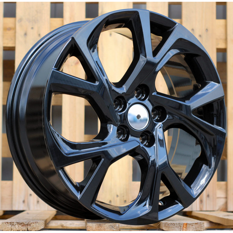 R18x7 5X114.3 ET 50 60.1 FE132 (BK5962) Black (BL) For TOYOT (P) R18x7 5X114.3 ET 50 60.1 FE132 (BK5962) Black (BL) For TOYOT (P)