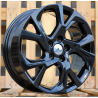 R18x7 5X114.3 ET 50 60.1 FE132 (BK5962) Black (BL) For TOYOT (P)