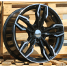R19x8.5 5X120 ET 38 72.6 FE170 Black Polished (MB) For BMW (Z5)