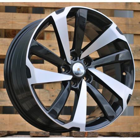 R17x7 5X114.3 ET 35 60.1 FE172 (1115) Black Polished (MB) For LEX (Z5)