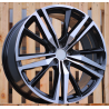 R18x8 5X108 ET 50 63.3 FE182 Black Polished (MB) For VOLVO (P1)