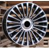 R21x9.5 5X112 ET 46 66.6 B1365 Black Polished (MB) For MER (P) (MANSORY)