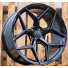 R20x8.5 5X112 ET 40 66.5 HX04F Black (BL) For HAXER (K4+K2) (HYBRID FORGED (Max Load 815kg.))