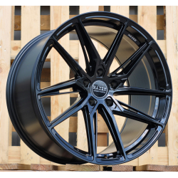 R21x9 5X112 ET 28 66.5 HX08F (23140) Black (BL) For HAXER (P) (HYBRID FORGED (Front+Rear))