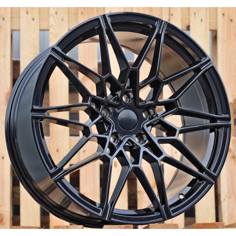 R18x9 5X120 ET 40 72.6 I0293 Black (BL) For BMW (P2) (Rear+Front) R18x9 5X120 ET 40 72.6 I0293 Black (BL) For BMW (P2) (Rear+Front)