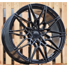 R18x9 5X120 ET 40 72.6 I0293 Black (BL) For BMW (P2) (Rear+Front)