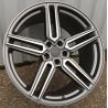R20x10 5X120 ET 40 72.6 B1382 (HX015) Grey Polished Half Matt (MGHM) For HAXER (K7) ((AKC 110 Eur) Rear+Front)