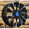 R17x7 4X100 ET 37 60.1 I2102 Black Polished (MB) For RENAU (Z5)