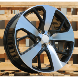 R17x7 5X114.3 ET 50 67.1 I5390 Black Polished (MB) For KIA (P2)