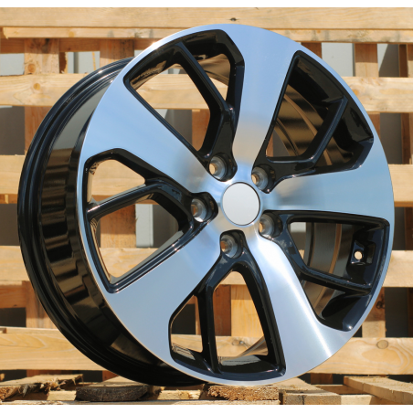 R17x7 5X114.3 ET 50 67.1 I5390 Black Polished (MB) For KIA (P2)