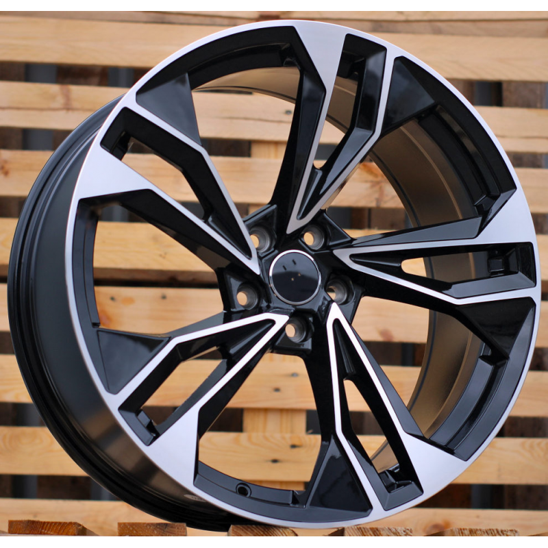R19x8.5 5X112 ET 32 66.5 I5493 Black Polished (MB) For AUD (K7) R19x8.5 5X112 ET 32 66.5 I5493 Black Polished (MB) For AUD (K7)