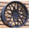 R19x9 5X120 ET 35 72.6 IN292 (Y1091) Black Half Matt (BLHM) For BMW (K4) (Rear+Front)