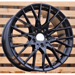 R19x8 5X120 ET 38 72.6 A5479 (BK5441) Black (BL) For BMW (K4) (Rear+Front)