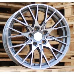 R18x8 5X120 ET 40 72.6 A5479 (BK5441) Grey Polished (MG) For BMW (P) ())