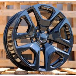 R17x7 5X114.3 ET 35 60.1 A5567 (BYD1879) Black (BL) For TOYOT (Z1) (RAV 4)