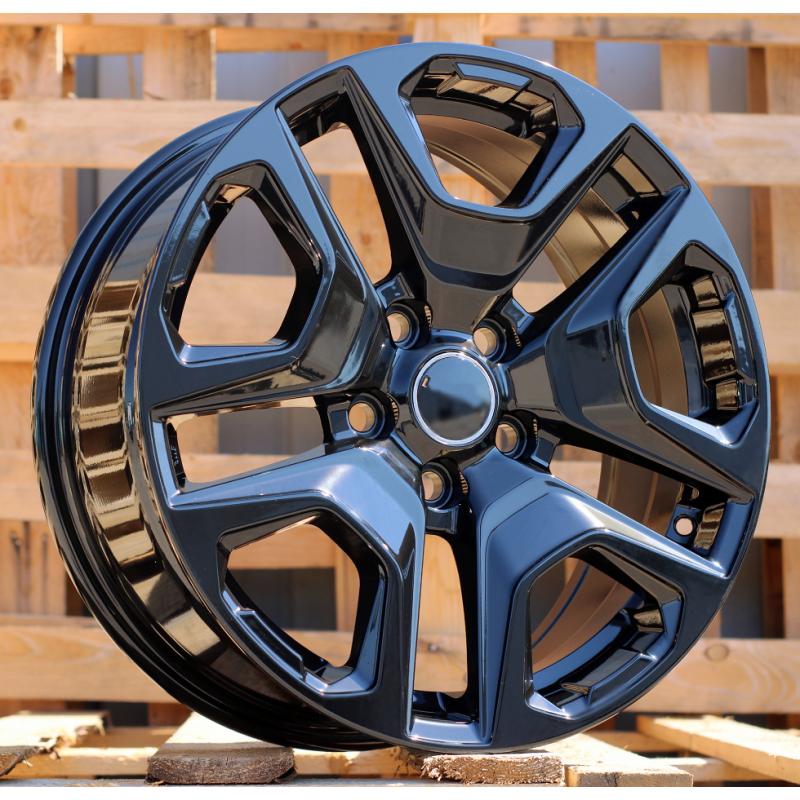 R17x7 5X114.3 ET 35 60.1 A5567 (BYD1879) Black (BL) For TOYOT (Z1) (RAV 4) R17x7 5X114.3 ET 35 60.1 A5567 (BYD1879) Black (BL) For TOYOT (Z1) (RAV 4)
