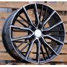 R19x8 5X112 ET 50 66.6 A5824 Black Polished (MB) For BMW (P) (BMW 1(F40)/ 2(F44))