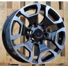 R17x7.5 6X139.7 ET 25 106.1 A6216 (BYD1841) Black Polished (MB) For TOYOT (Z1+Z3) (4x4)