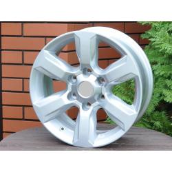 R17x7.5 6X139.7 ET 25 106.1 A691 Silver (SI) For TOYOT (R) (4x4)