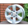 R17x7.5 6X139.7 ET 25 106.1 A691 Silver (SI) For TOYOT (R) (4x4)