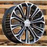 R16x6.5 5X114.3 ET 40 60.1 B5845 Black Polished (MB) For TOYOT (K2)
