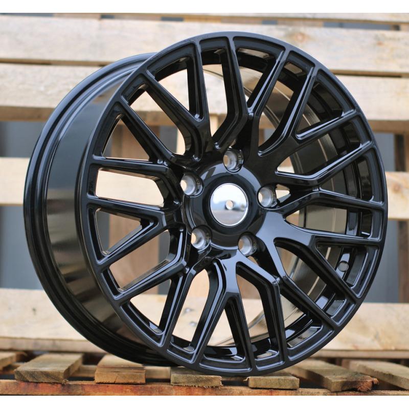 R17x8 5X127 ET 40 71.5 L2144 Black (BL) For RACIN (Z5) R17x8 5X127 ET 40 71.5 L2144 Black (BL) For RACIN (Z5)