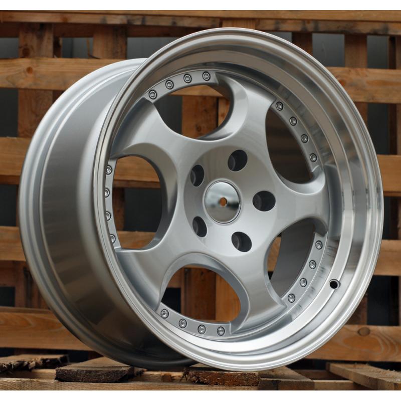 R17x9.5 5X120 ET 20 74.1 L2384 Silver+Polished Lip (SP) For BMW (P1) (REAR+FRONT) R17x9.5 5X120 ET 20 74.1 L2384 Silver+Polished Lip (SP) For BMW (P1) (REAR+FRONT)
