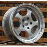 R17x9.5 5X120 ET 20 74.1 L2384 Silver+Polished Lip (SP) For BMW (P1) (REAR+FRONT)