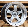 R18x9.5 10X114/120 ET 20 74.1 LU002 Hyper Black (HB) For RACIN (P1) (REAR+FRONT STYLE JAPAN)