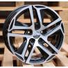 R16x7 5X108 ET 35 65.1 PG534 (BK5516) Black Polished (MB) For PEUG (L2+L3+P)