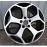 R17x7.5 5X108 ET 50 63.4 QC507 Black Polished+Powder Coating (MBPC) For FORD (R)